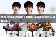 中国足球运动学院（中国足球运动学院西南分院2018）