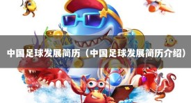 中国足球发展简历（中国足球发展简历介绍）