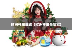 欧洲杯和谁踢（欧洲杯谁是赢家）