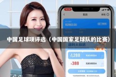 中国足球项评选（中国国家足球队的比赛）