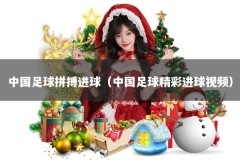 中国足球拼搏进球（中国足球精彩进球视频）