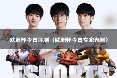 欧洲杯今日评测（欧洲杯今日专家预测）