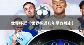 世界杯近（世界杯近几年举办城市）