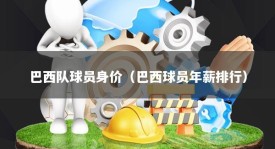 巴西队球员身价（巴西球员年薪排行）