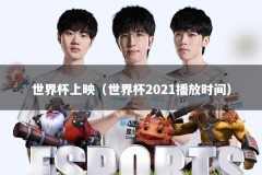 世界杯上映（世界杯2021播放时间）