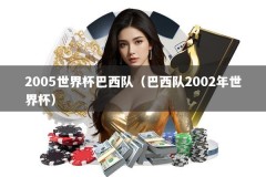 2005世界杯巴西队（巴西队2002年世界杯）