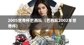 2005世界杯巴西队（巴西队2002年世界杯）