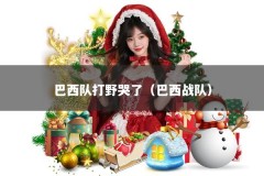 巴西队打野哭了（巴西战队）