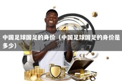 中国足球国足的身价（中国足球国足的身价是多少）
