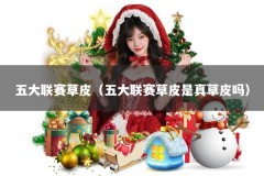 五大联赛草皮（五大联赛草皮是真草皮吗）