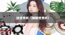 扶世界杯（聊聊世界杯）