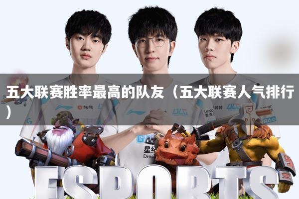 五大联赛胜率最高的队友(五大联赛人气排行)