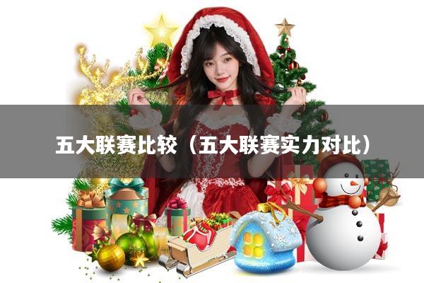 五大联赛比较(五大联赛实力对比)